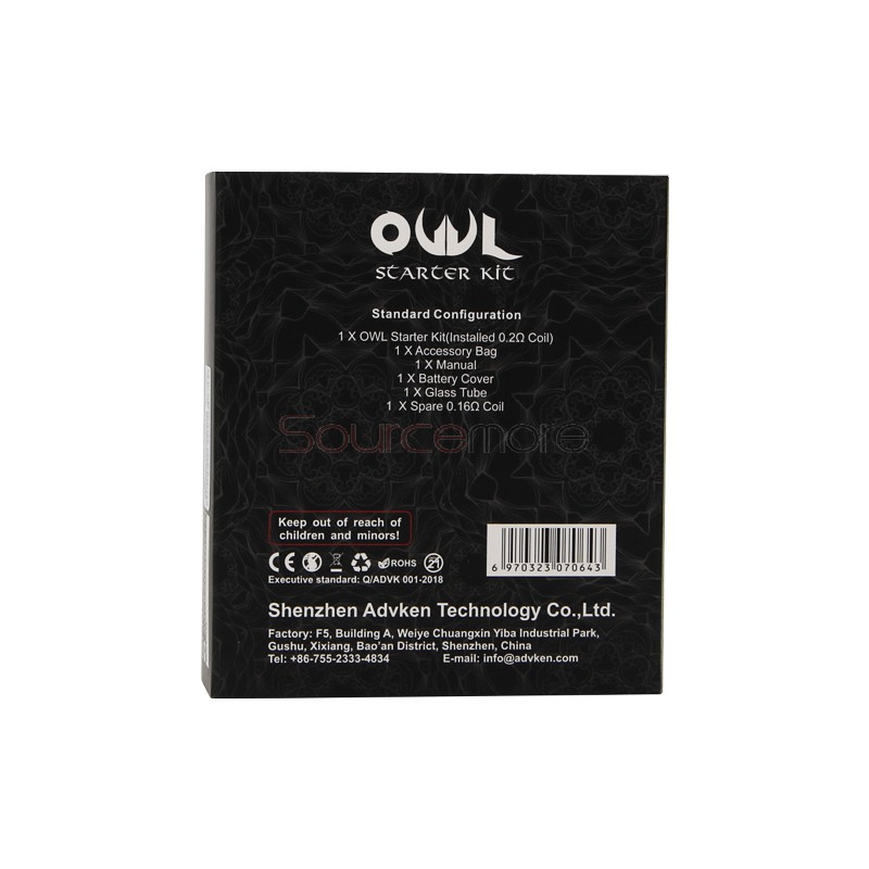 Advken Owl Starter Kit