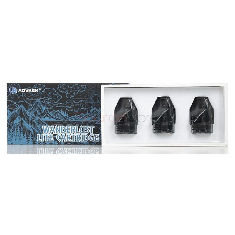 Advken Wanderlust Lite Pod Cartridge 3pcs