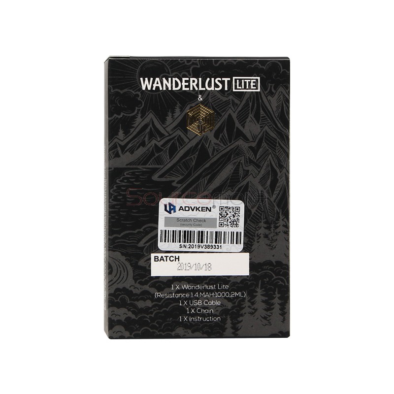 Advken Wanderlust Lite Pod Kit
