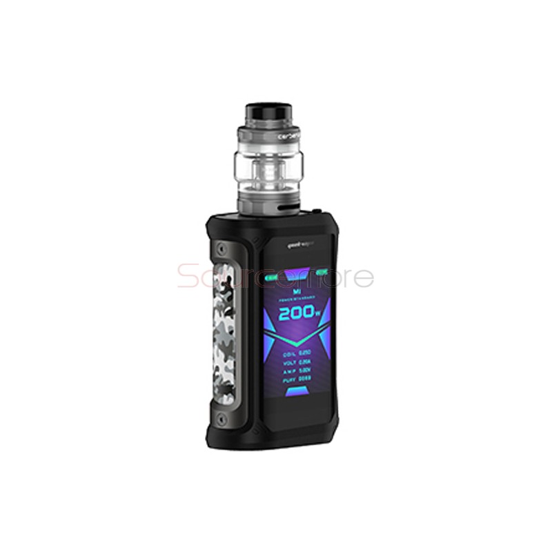 GeekVape Aegis X Kit Gunmetal Camo
