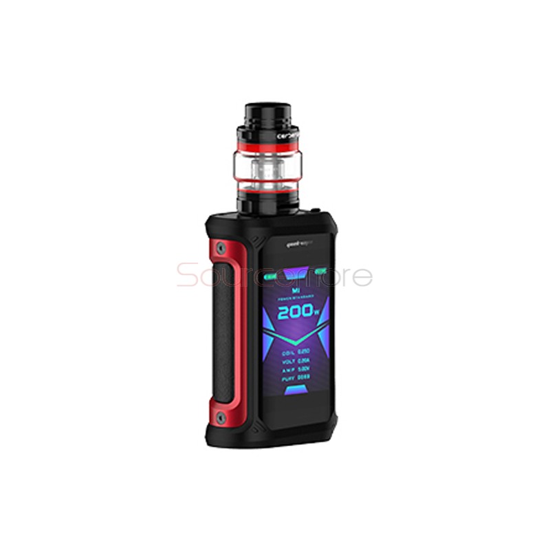 GeekVape Aegis X Kit Red Black