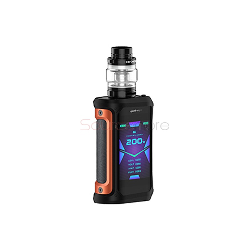 GeekVape Aegis X Kit Signature Orange