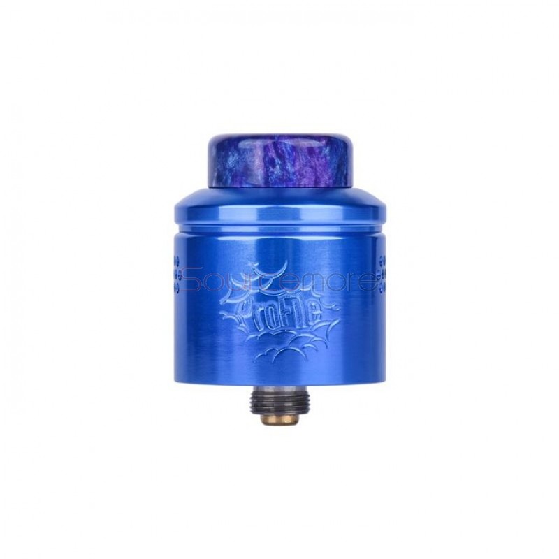Wotofo Profile RDA Atomizer - Aluminum Blue