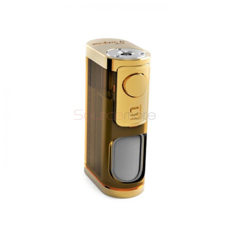 Lost Vape Furyan Mech Squonker Mod - Amber Brass