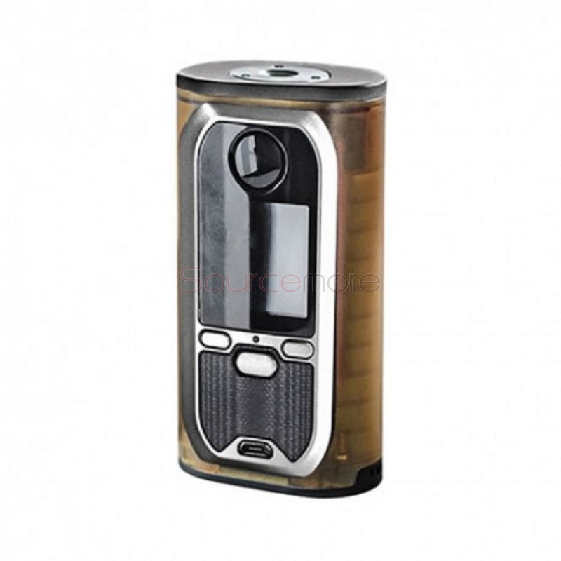 Modefined Lyra 200W Mod  - Amber Frame Silver