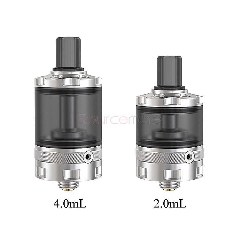 Ambition Mods Bishop MTL RTA Silver
