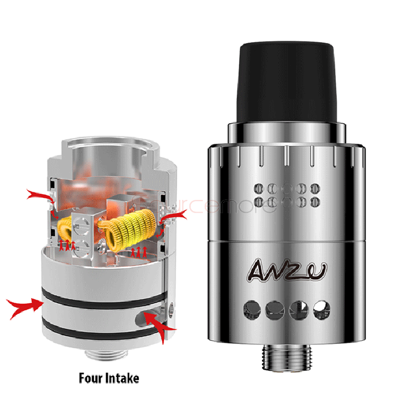 Youde Anzu RDA Atomizer - Silver