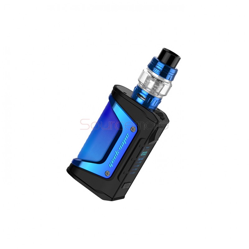 GeekVape Aegis Legend 200W Kit Limited Edition with Alpha Tank - Aqua