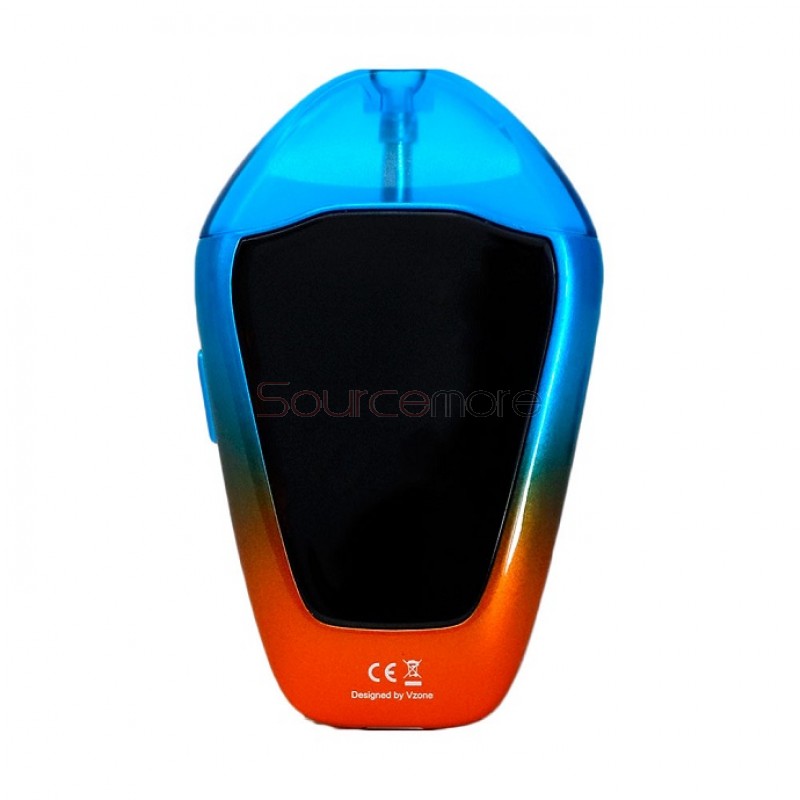 Vzone Scado Pod Vape Kit - Aqua & Orange
