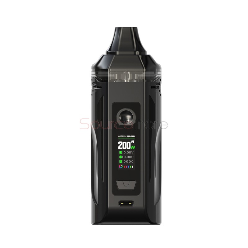 Artery Nugget GT Pod Mod Kit Black
