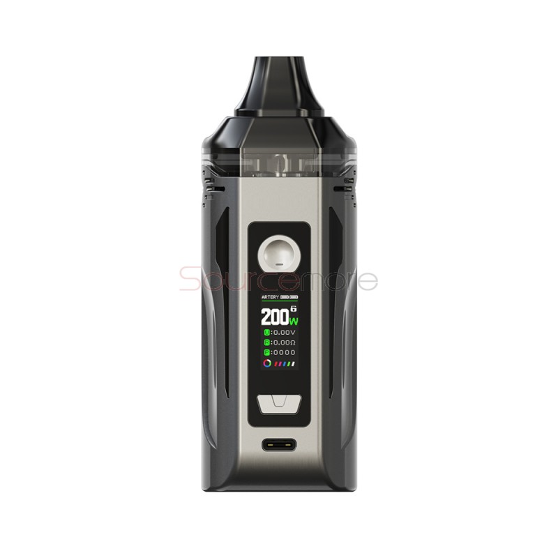Artery Nugget GT Pod Mod Kit Gunmetal