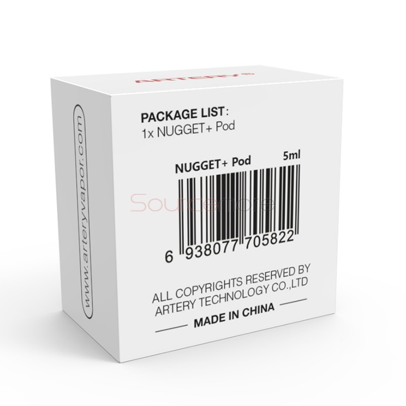 Artery XP Pod Cartridge for Nugget+