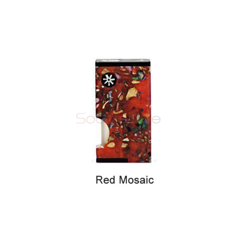 asMODus Luna Squonker Box Mod Red Mosaic