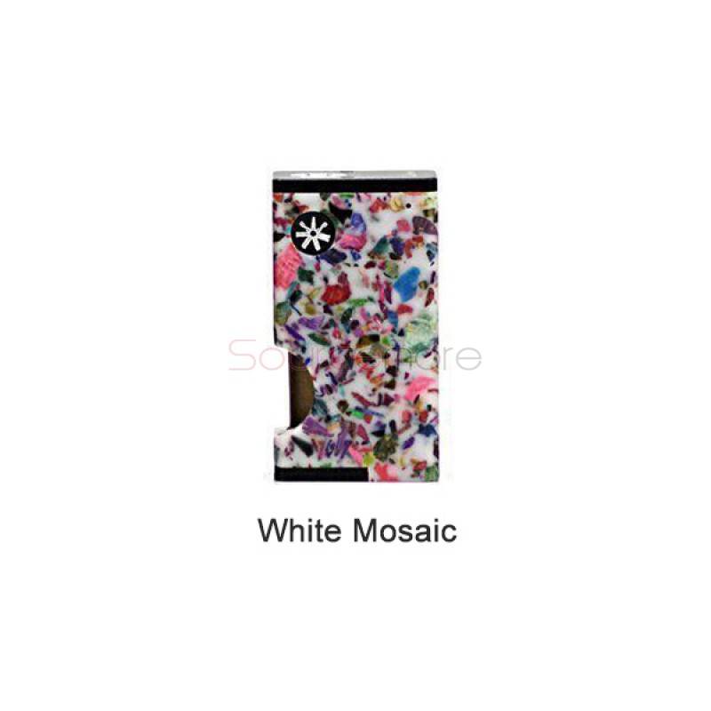 asMODus Luna Squonker Box Mod White Mosaic