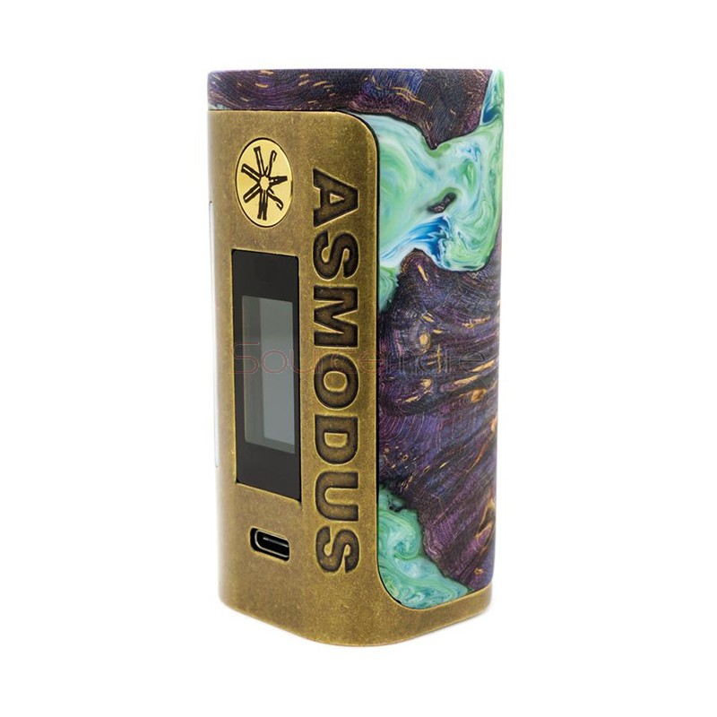asMODus Lustro Kodama 200W Box Mod