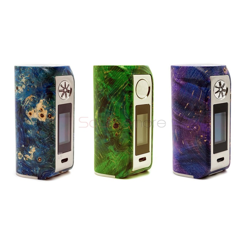 asMODus Minikin 2 Color Kodama 180W Box Mod (Silver Edition)