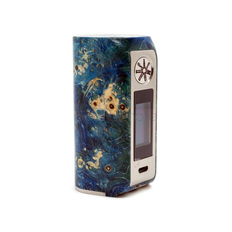 asMODus Minikin 2 Color Kodama 180W Box Mod (Silver Edition)