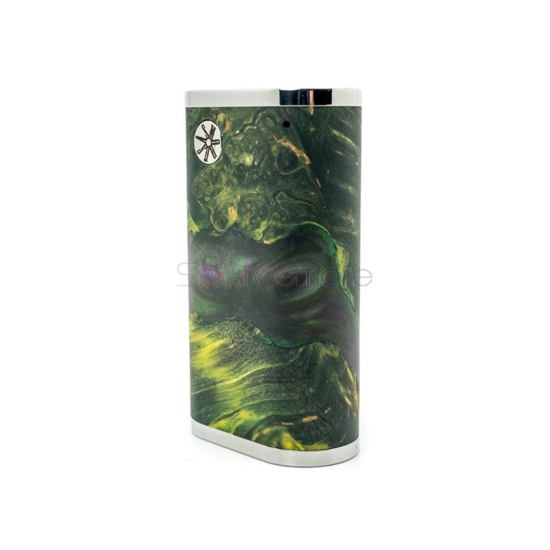 asMODus Pumper-18 Squonk Mod - Green