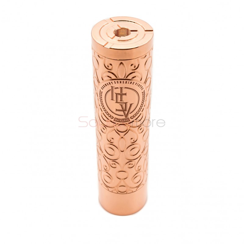 asMODus Rose Finch Mech Mod - Copper
