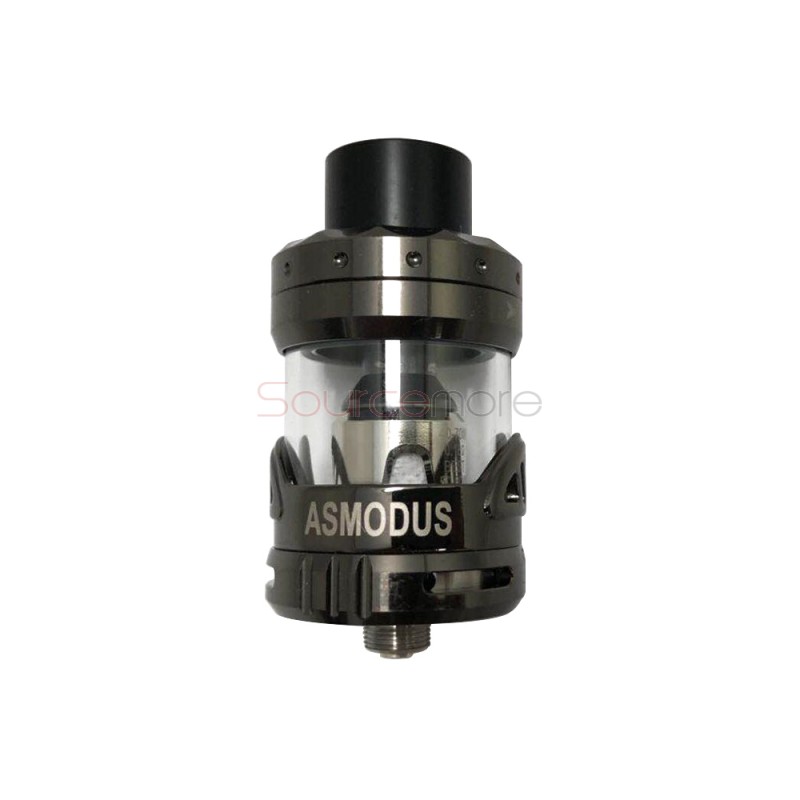Asmodus Viento Mesh Tank Gun Metal