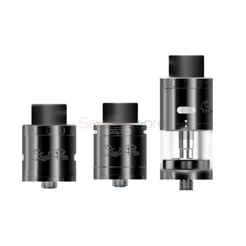 Aspire Quad-Flex Power Pack Tank