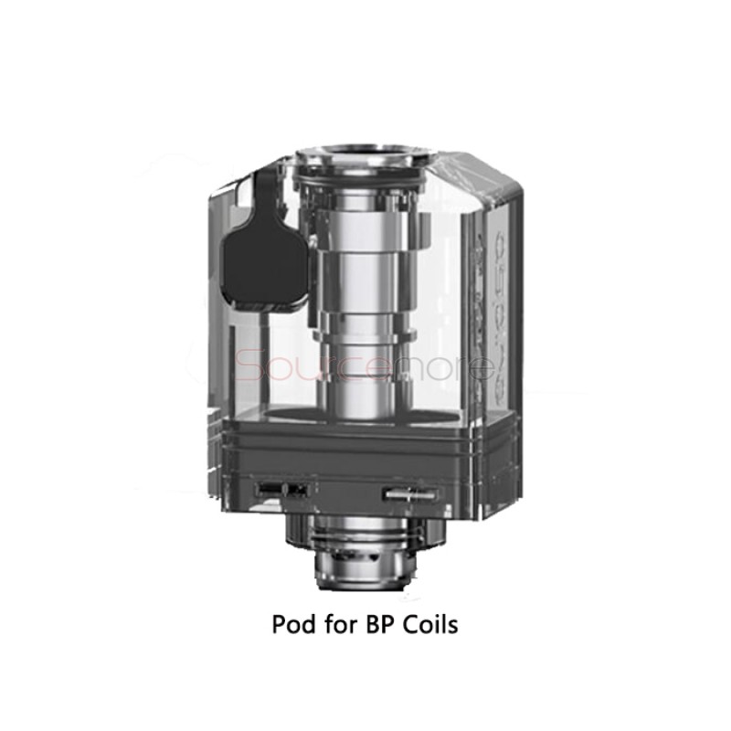 Aspire BOXX Empty Pod Cartridge For BP Coils