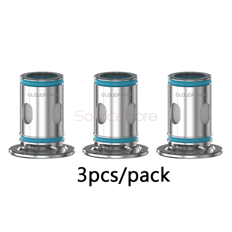 Aspire Cloudflask Replacement Coil 0.25ohm Mesh Coil