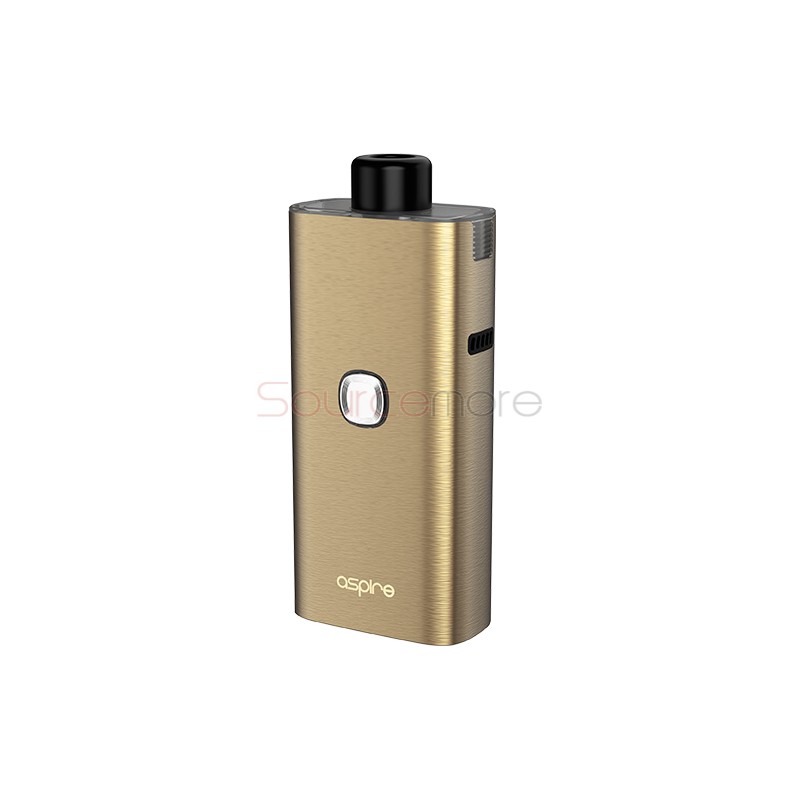 Aspire Cloudflask S Kit Brushed Brass
