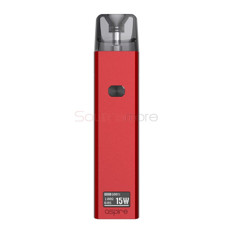 Aspire Favostix Kit 3ml Garnet Red