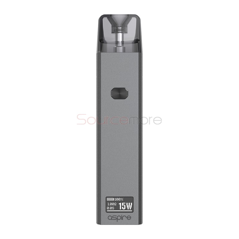 Aspire Favostix Kit 3ml Space Grey