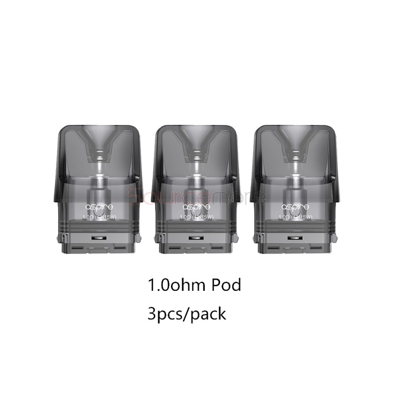 Aspire Favostix 1.0ohm Pod(CRC) 3ml 3pcs
