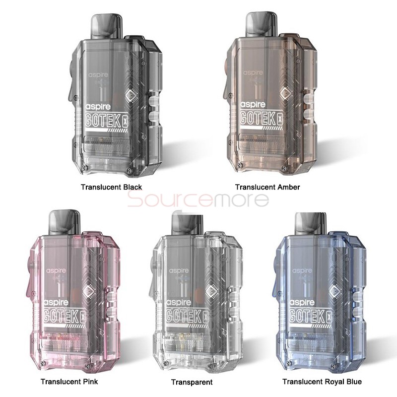 Aspire GoTek X Kit