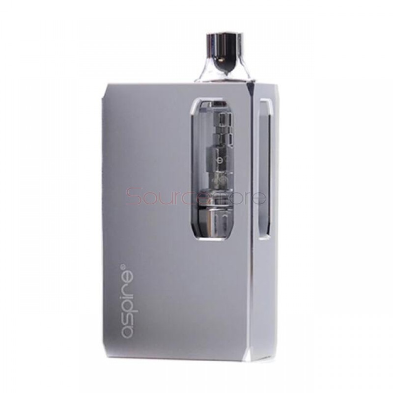 Aspire K1 Stealth Kit Mtl 1000mah Box Mod With 2 4ml K1 Plus Tank