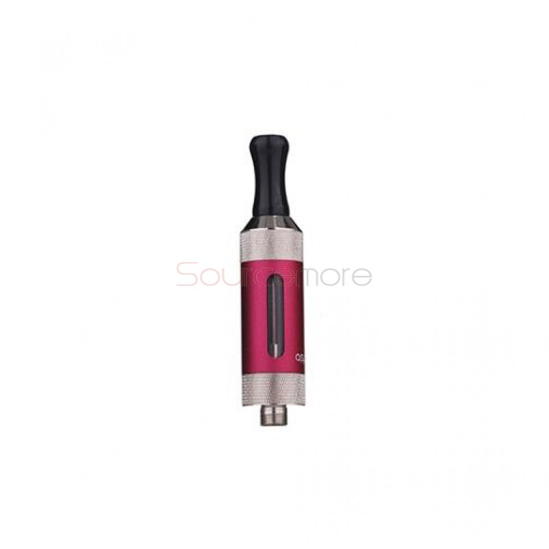 Aspire Mini Vivi Nova-S BVC Clearomizer 5pcs - Red
