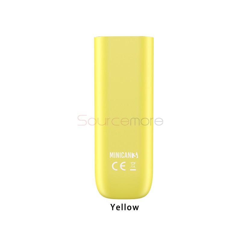 Aspire Minican 3 Device Yellow