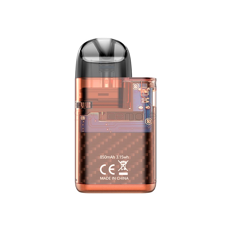 Aspire Minican+ Kit Semitransparent Orange