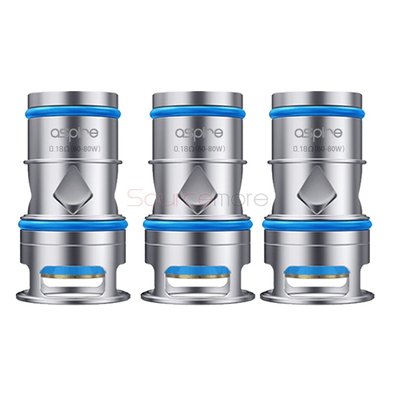 Aspire Odan Mesh Coil 0.18ohm 3pcs