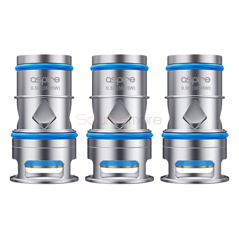 Aspire Odan Mesh Coil 0.3ohm 3pcs