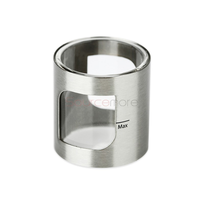 Aspire PockeX Glass Tube - Sliver