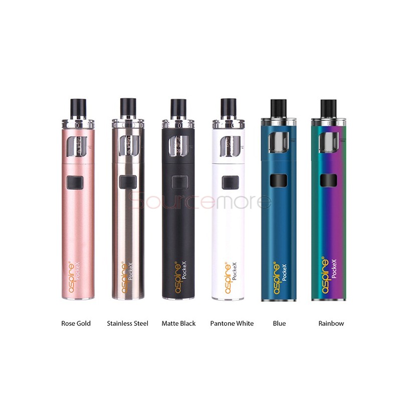 Aspire PockeX Pocket AIO Starter Kit-Matte Black
