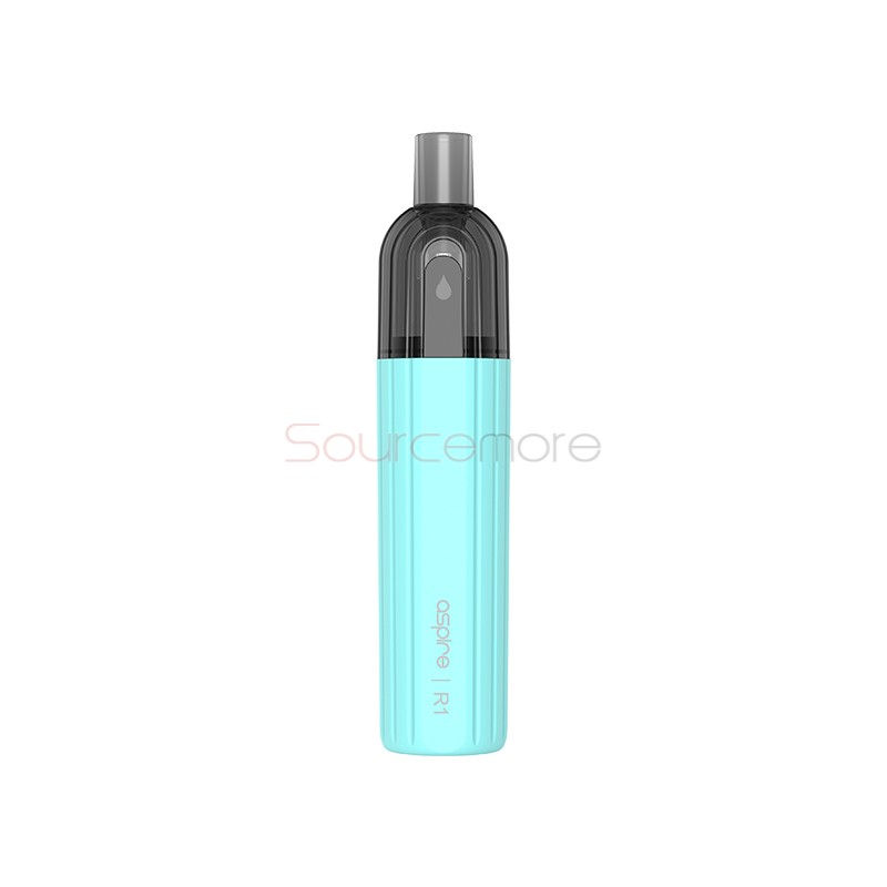 Aspire R1 Disposable Kit Aqua Blue Without Cable