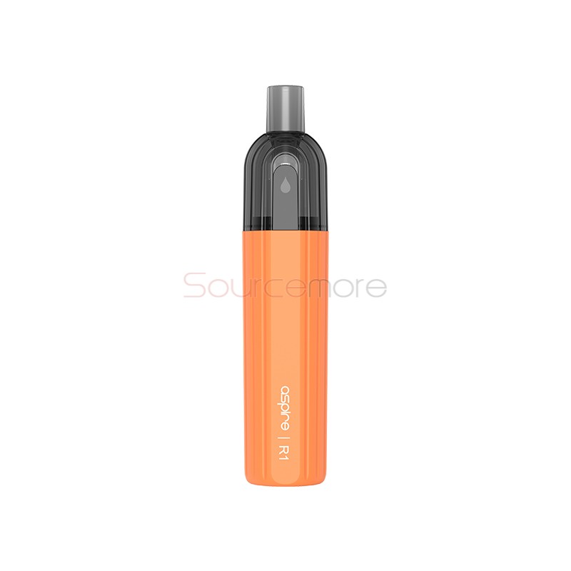 Aspire R1 Disposable Kit Orange Without Cable
