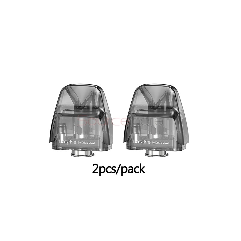 Aspire Tekno 0.6ohm Pod(Coil Non-replaceable)3.5ml 2pcs