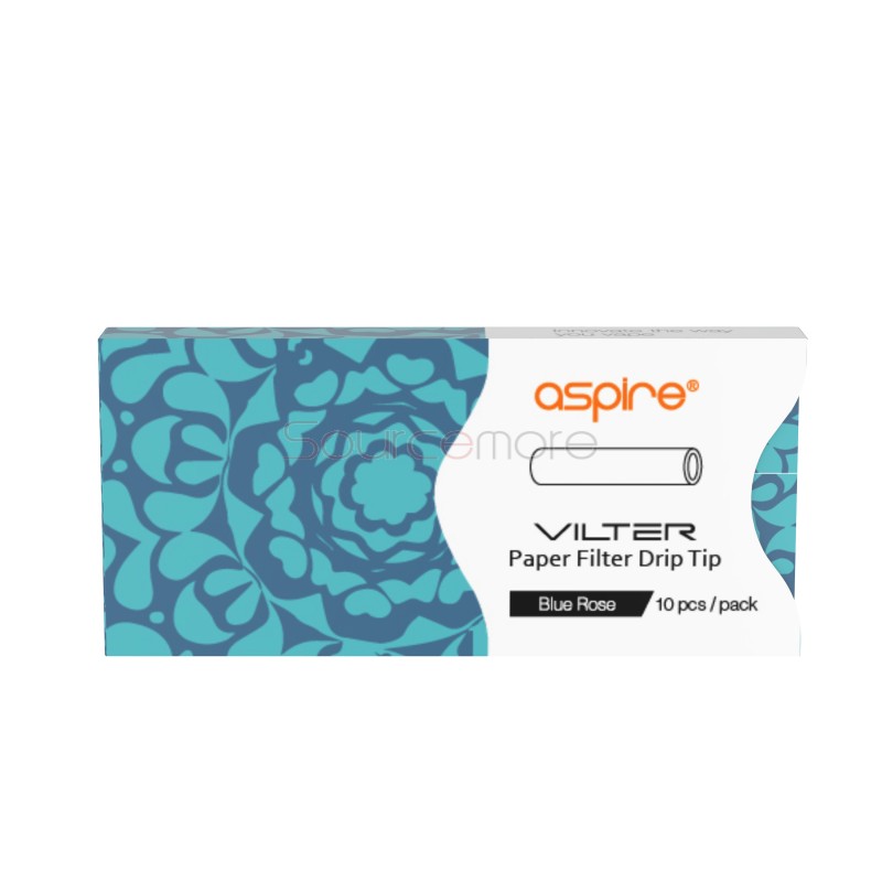 Aspire Vilter Paper Filter Drip Tip