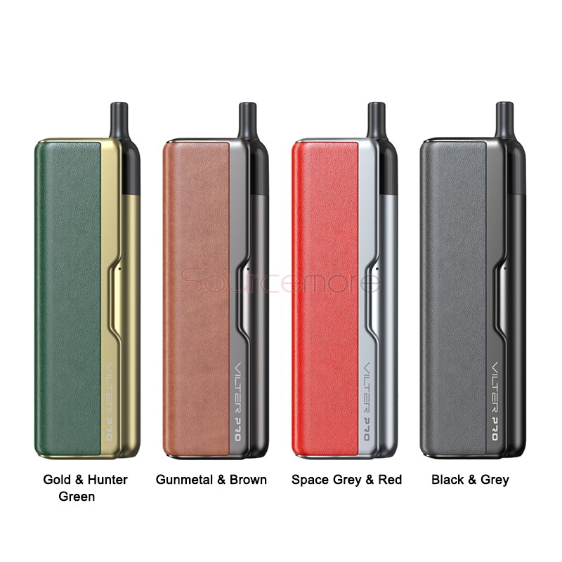 Aspire Vilter Pro Pod System Kit 420mAh plus 1600mAh