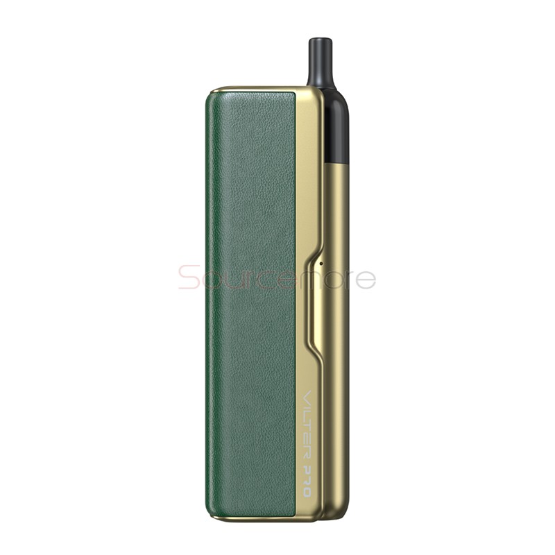 Aspire Vilter Pro Kit Gold & Hunter Green