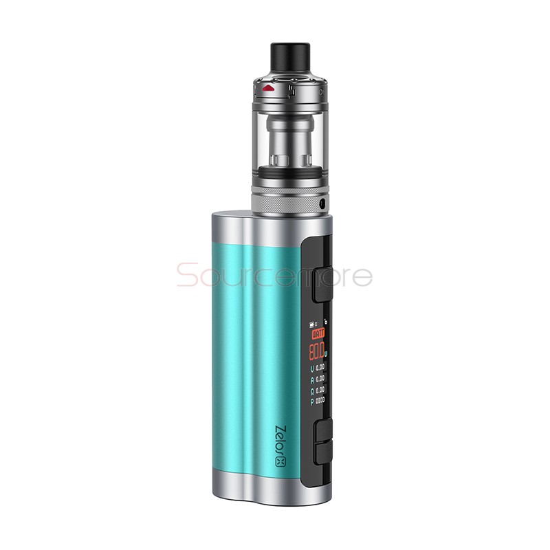 Aspire Zelos X Kit Aqua Blue