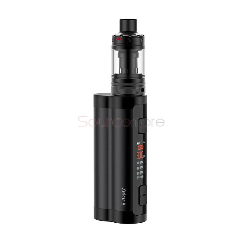 Aspire Zelos X Kit Black Chrome