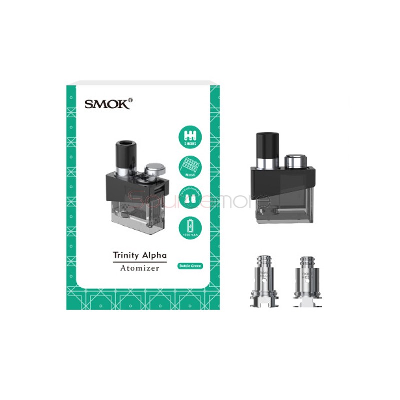 SMOK Trinity Alpha Pod Cartridge with Coils