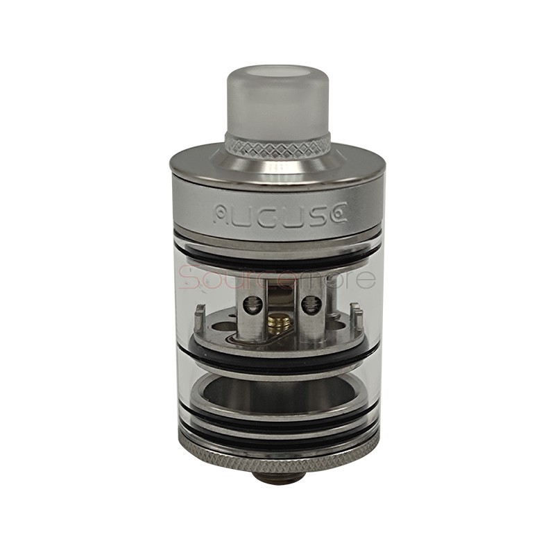 Auguse Khaos RDTA Full Silver